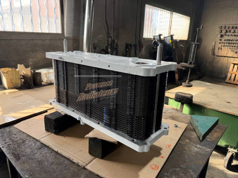 Révision professionnelle d'échangeur à plaques Caterpillar à Marseille